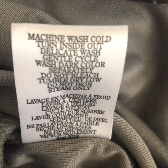 NEW Z Supply Crushed Gray Velvet Shift Dress SzM Date Night, Holiday, Occassion - Picture 10 of 13